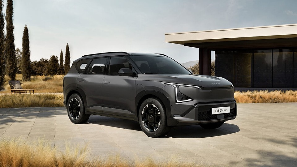 Kia EV5: SUV electric cu autonomie mare și tehnologie OTA, adaptat Europei