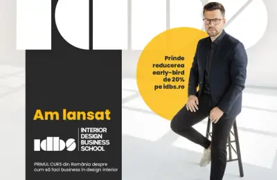 Arhitectul Victor Grosu lansează Interior Design Business School: primul și singurul curs de business în design interior din România