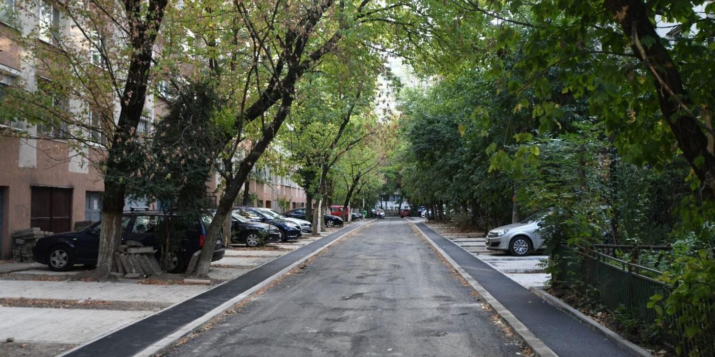 Ciprian Ciucu a inspectat lucrările în desfășurare din Militari și Drumul Taberei, profitând de faptul că zilele trecute orașul a fost mai liber