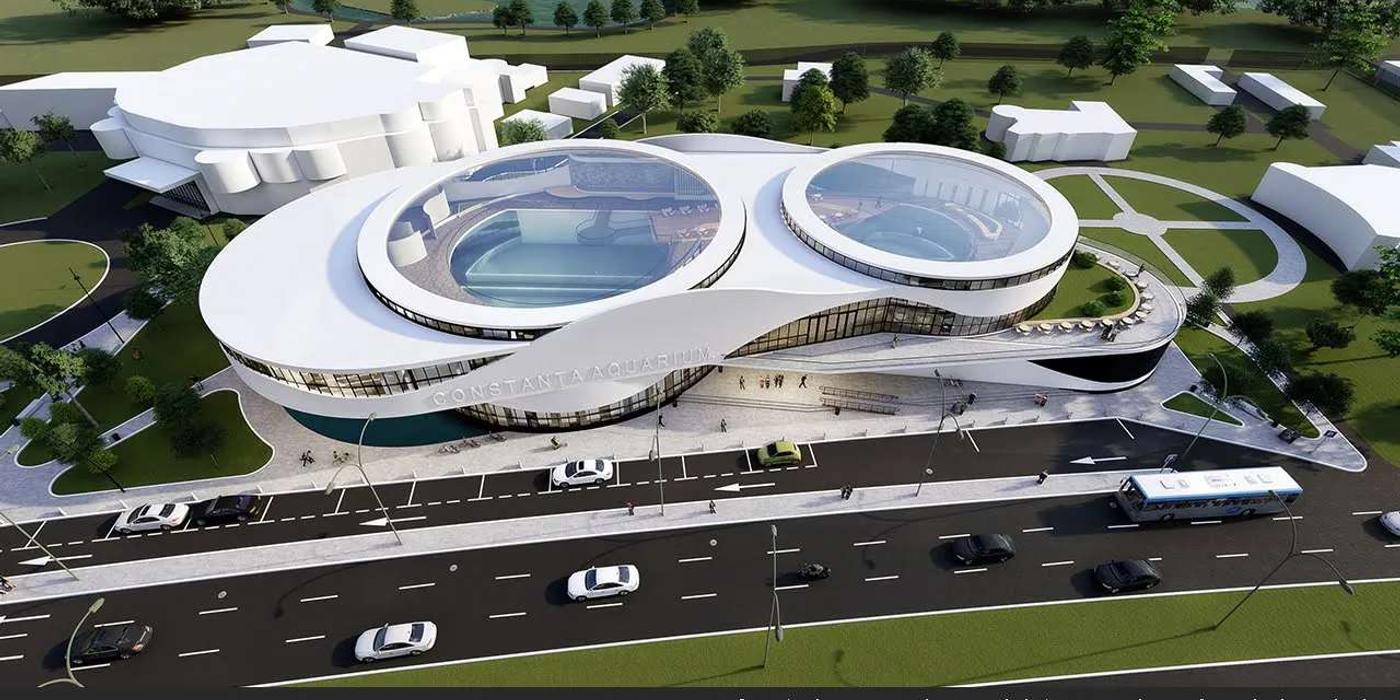 Constanța dă startul celui mai mare proiect județean: Un nou Acvariu european de 22 milioane de euro