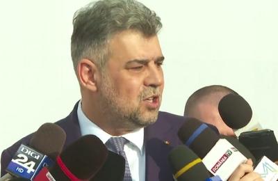 Marcel Ciolacu: Cine are ceva cu cash-ul? Eu pot să cheltui cât vreau din 5.000 de lei, lăsaţi-mă în pace, ce problemă? Doar că, cu adevărat, nu mai pot la dumneavoastră, agent economic, să îmi cumpăr Ferrari cu sacoşa