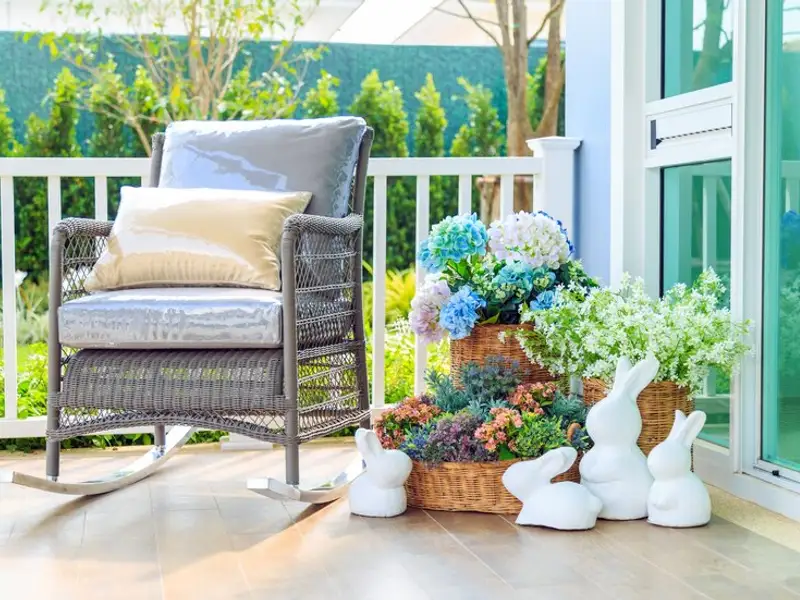 Cum pregătești terasa pentru venirea primăverii