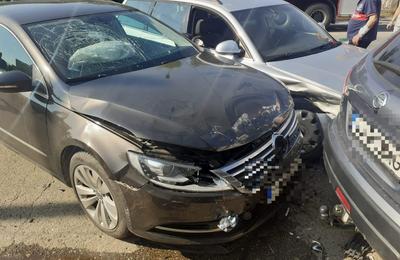 O tânără a ajuns la spital în urma unui accident rutier produs luni dimineață în Turda