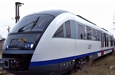 Electroputere VFU Pașcani a finalizat reparația capitală a ramei 31, Siemens Desiro „Săgeata Albastră”