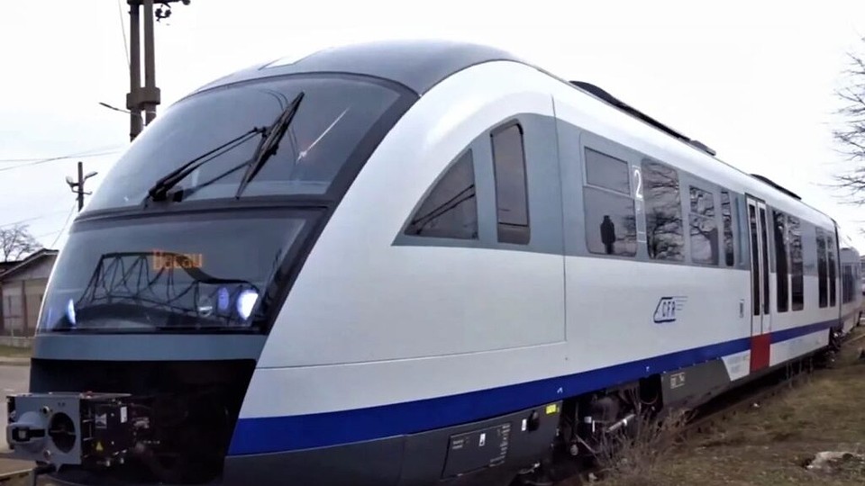 Electroputere VFU Pașcani a finalizat reparația capitală a ramei 31, Siemens Desiro „Săgeata Albastră”