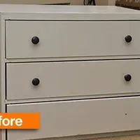 Do It Yourself: Cum reconditionam un dulap vechi? (DIY)