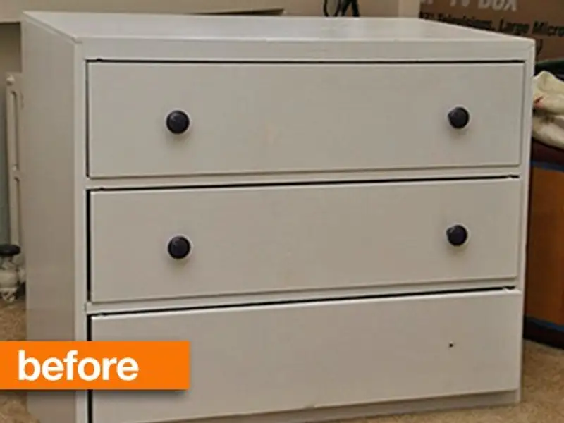 Do It Yourself: Cum reconditionam un dulap vechi? (DIY)