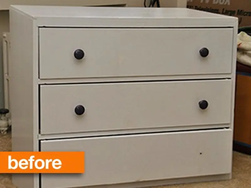 Do It Yourself: Cum reconditionam un dulap vechi? (DIY)