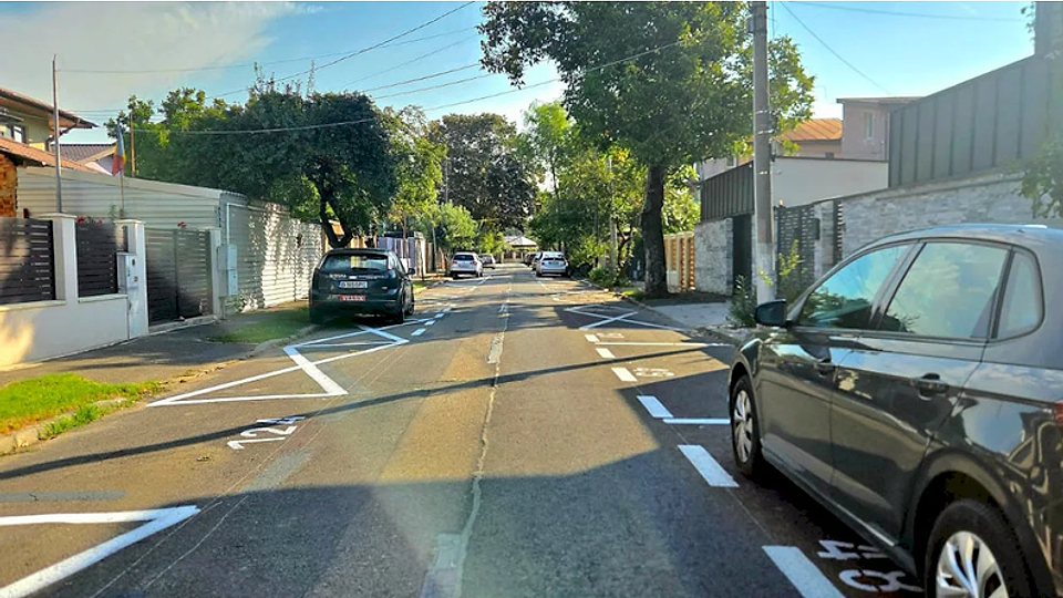 Peste 800 de noi locuri de parcare de reședință în Sectorul 1. Pe ce străzi se lucrează și cum pot fi obținute