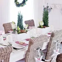 Decoratiuni de iarna pentru o atmosfera de sarbatoare