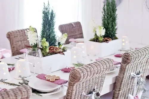 Decoratiuni de iarna pentru o atmosfera de sarbatoare