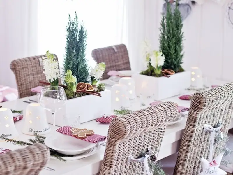 Decoratiuni de iarna pentru o atmosfera de sarbatoare