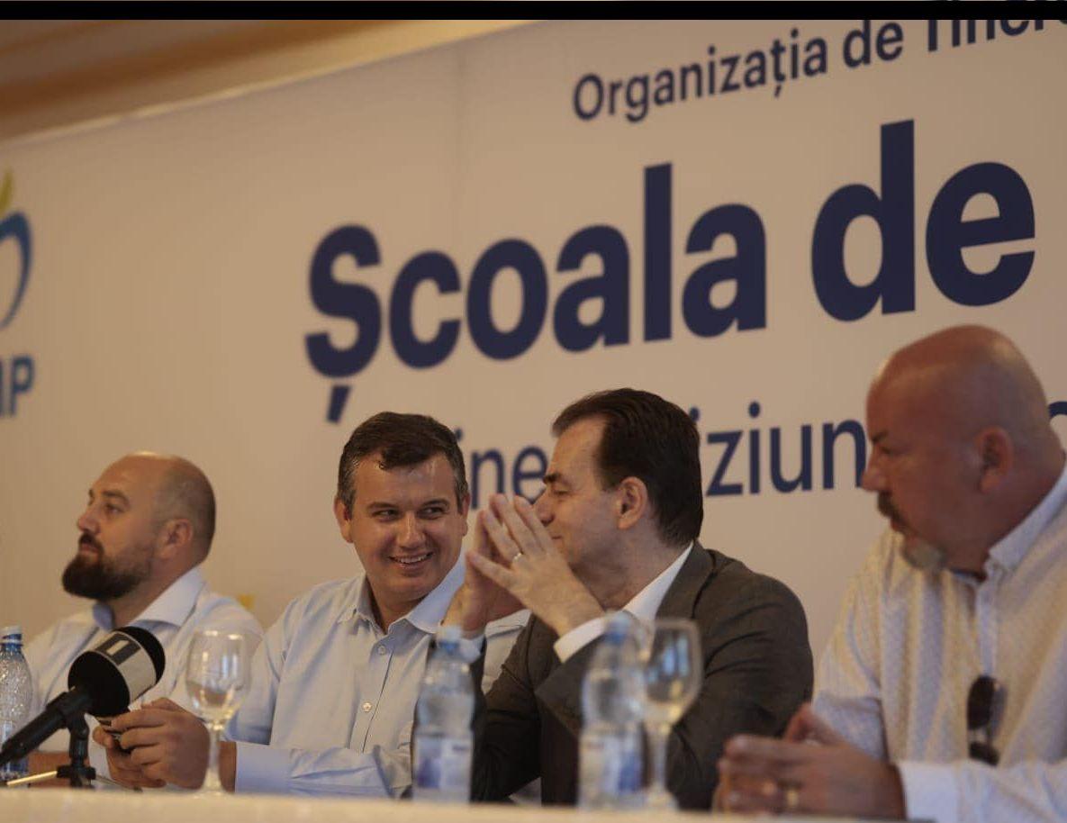 Ludovic Orban și Eugen Tomac se întâlnesc în acest weekend în stațiunea Mamaia