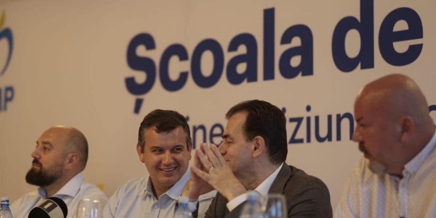 Ludovic Orban și Eugen Tomac se întâlnesc în acest weekend în stațiunea Mamaia