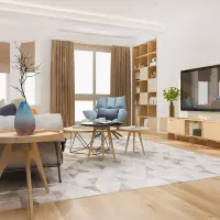 Transformați livingul într-un spațiu de vis cu amenajări interioare elegante