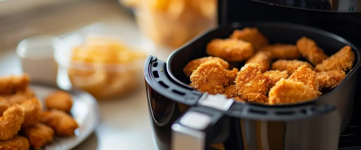 Rețetă Crispy de pui la air fryer: mai sănătos, dar același gust