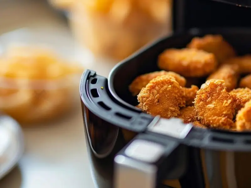 Rețetă Crispy de pui la air fryer: mai sănătos, dar același gust