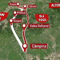 Alternativa la DN1, Valea Doftanei – Săcele: când va fi gata noul drum strategic