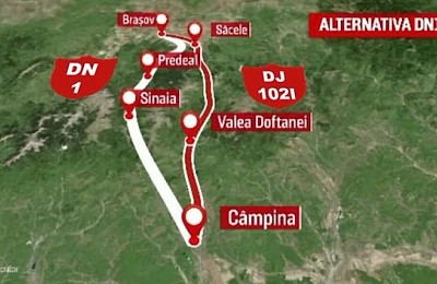 Alternativa la DN1, Valea Doftanei – Săcele: când va fi gata noul drum strategic