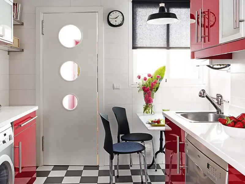 O mansarda decorata in stil boem