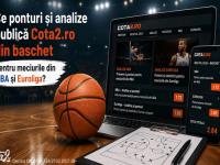 Ce ponturi și analize publică Cota2.ro din baschet pentru meciurile din NBA și Euroliga?