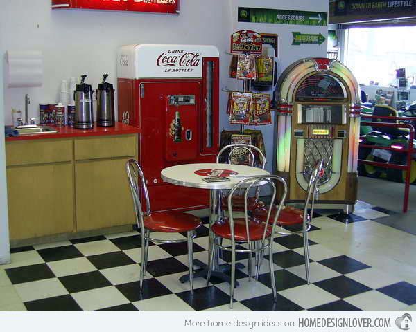 15 designuri de bucatarii vintage