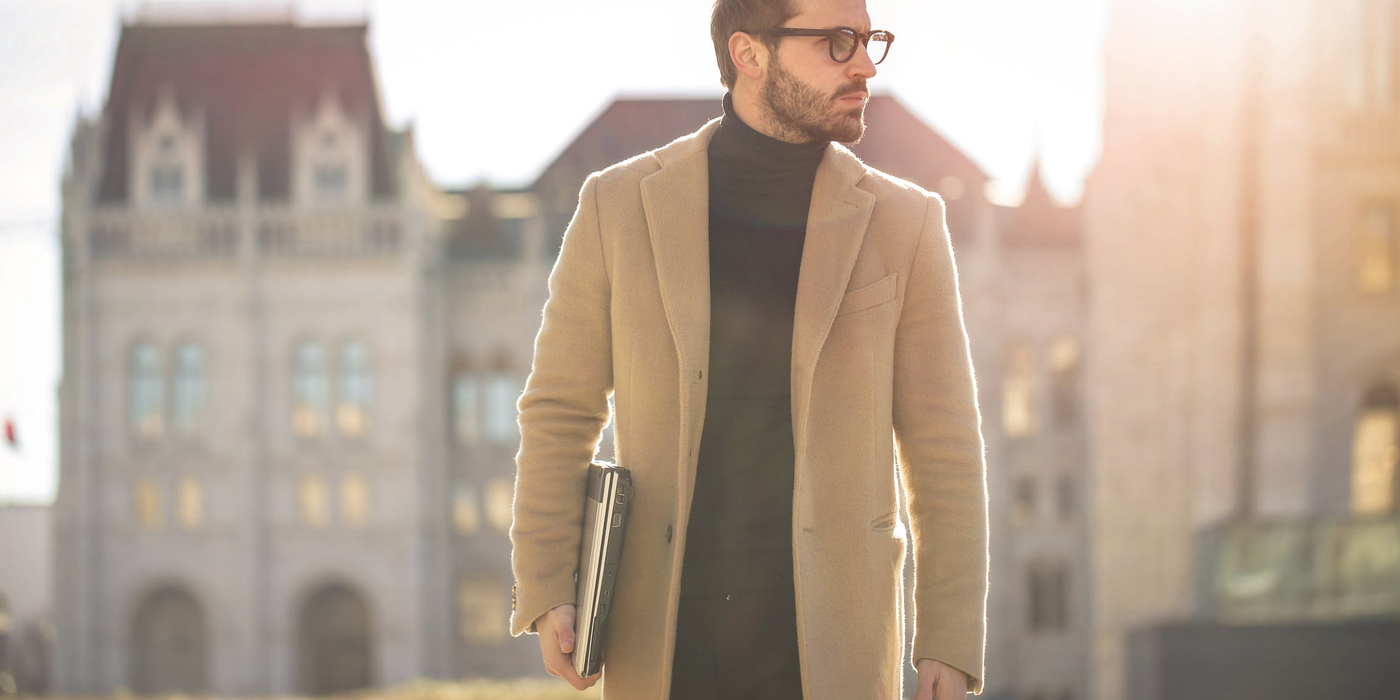 Paltonul bărbătesc cum îl porți cu bun-gust