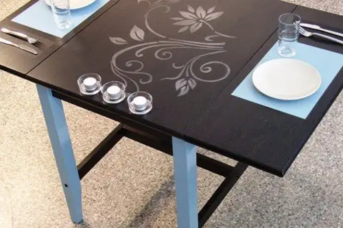 Invata sa amenajezi cu vopseaua de tabla scolara