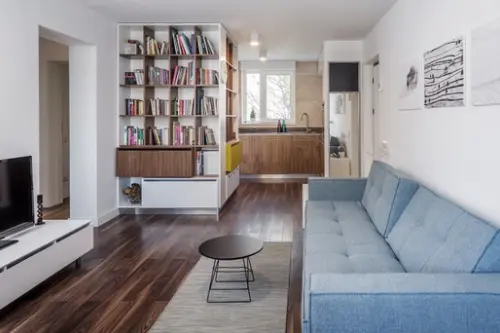 Design functional de exceptie pentru un apartament de 55 mp