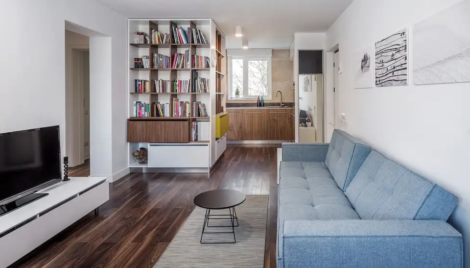 Design functional de exceptie pentru un apartament de 55 mp