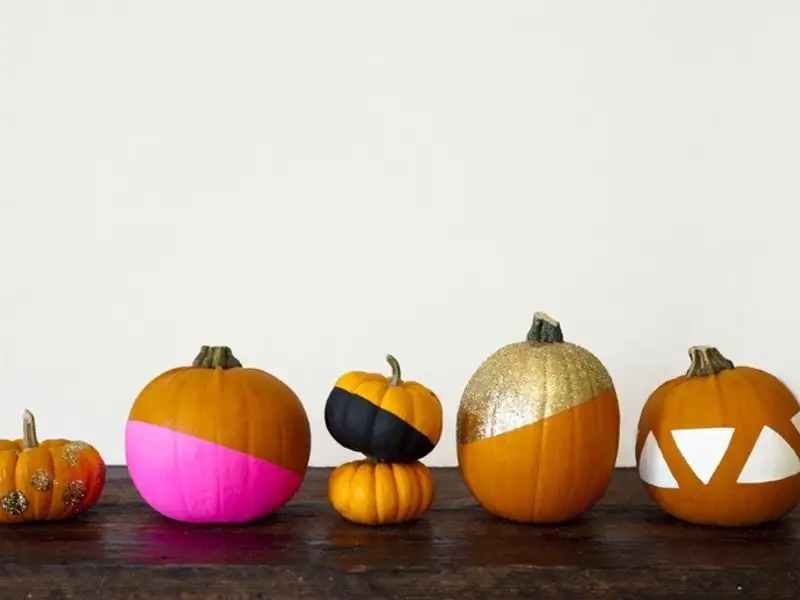Cum sa decorezi dovleci pentru petrecerea de Halloween