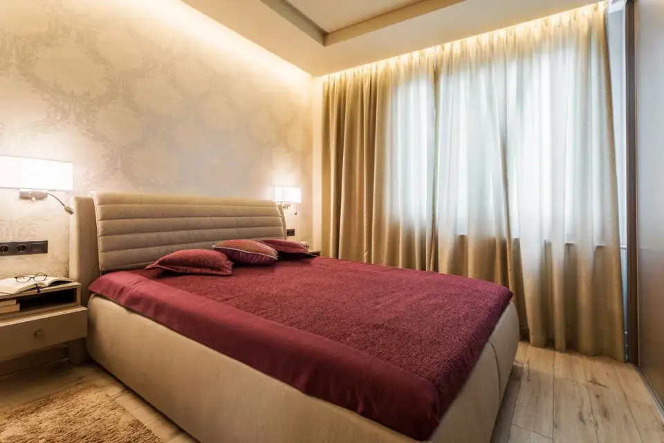 Amenajare moderna pentru un apartament de 50 mp