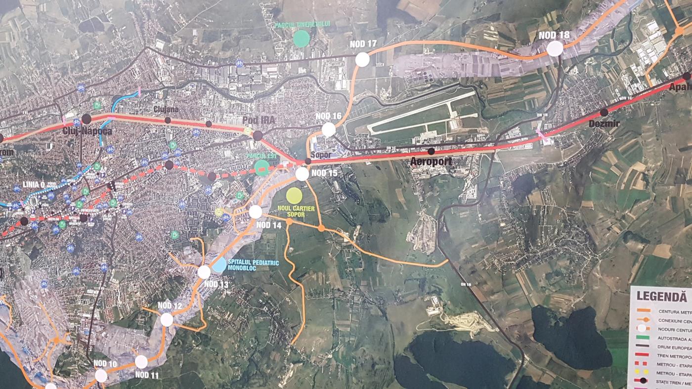 Cinci ani de muncă aproape zilnică pentru licitația Centurii Metropolitane a Clujului, declară Viceprimarul Dan Tarcea