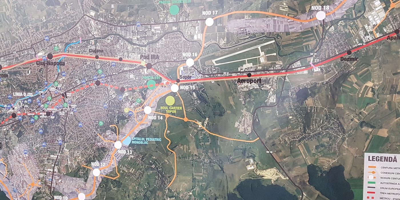 Cinci ani de muncă aproape zilnică pentru licitația Centurii Metropolitane a Clujului, declară Viceprimarul Dan Tarcea