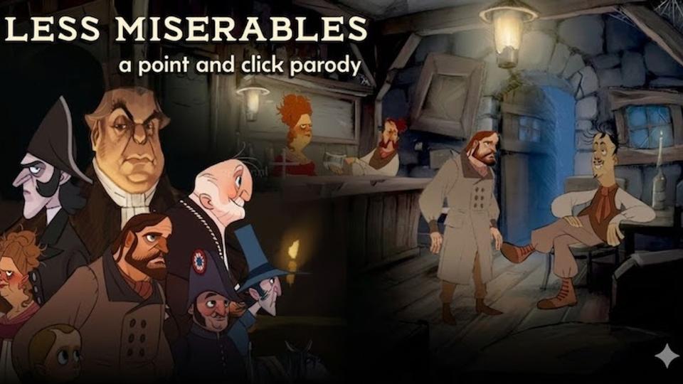 Less Miserables: Revoluția franceză primește o parodie point-and-click pe Kickstarter