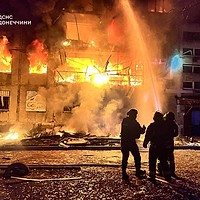 Rachete și drone lansate de Rusia peste Kiev. Alarma a răsunat toată noaptea