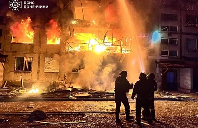 Rachete și drone lansate de Rusia peste Kiev. Alarma a răsunat toată noaptea