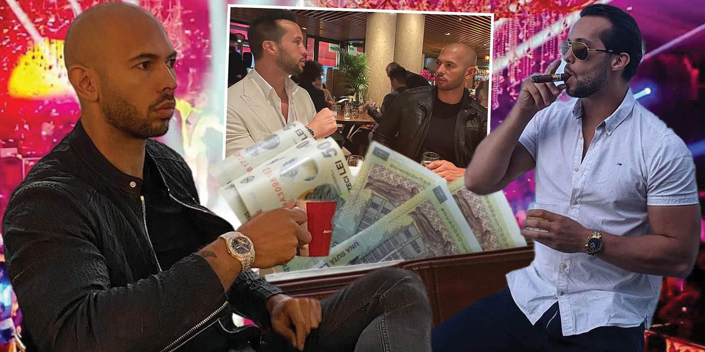 Cum își racolau frații Tate adepții. Câți bani trebuiau să plătească pentru a deveni masculi alfa