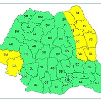 ANM prognozează temperaturi de 17°C în București, conform avertizării speciale pentru Capitală.