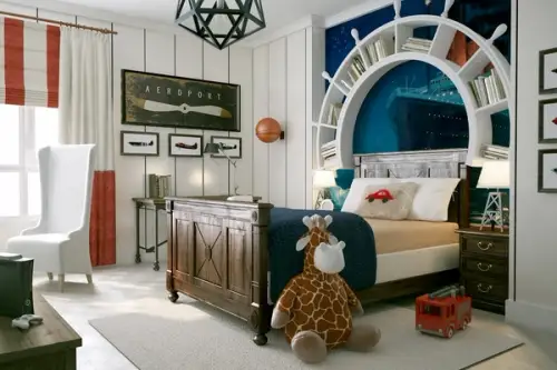 Sfaturi pentru decorarea tematica a camerei de copil
