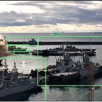 Ucraina a distrus un submarin al Rusiei de 400.000.000$ în Marea Neagră. A folosit o dronă subacvatică