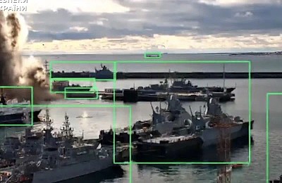 Ucraina a distrus un submarin al Rusiei de 400.000.000$ în Marea Neagră. A folosit o dronă subacvatică