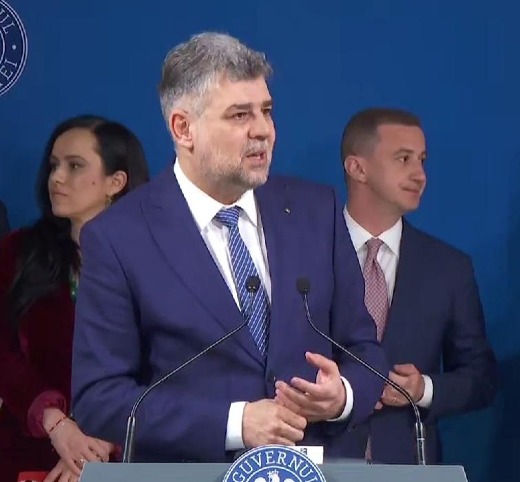 Premierul Ciolacu: Cred că primul tronson deschis din Autostrada Moldovei va fi Buzău – Focşani / Anul acesta se vor da în folosinţă 147 de kilometri din Autostrada Moldovei