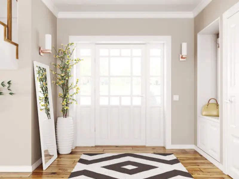 Tipuri de traverse potrivite pentru holul lung și îngust