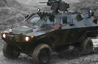 Primele blindate Cobra II de 1.000.000.000€, livrate României. Au armament antitanc și termoviziune