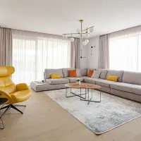 Amenajare moderna cu accente boeme pentru o casa de 188 mp