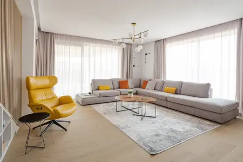 Amenajare moderna cu accente boeme pentru o casa de 188 mp