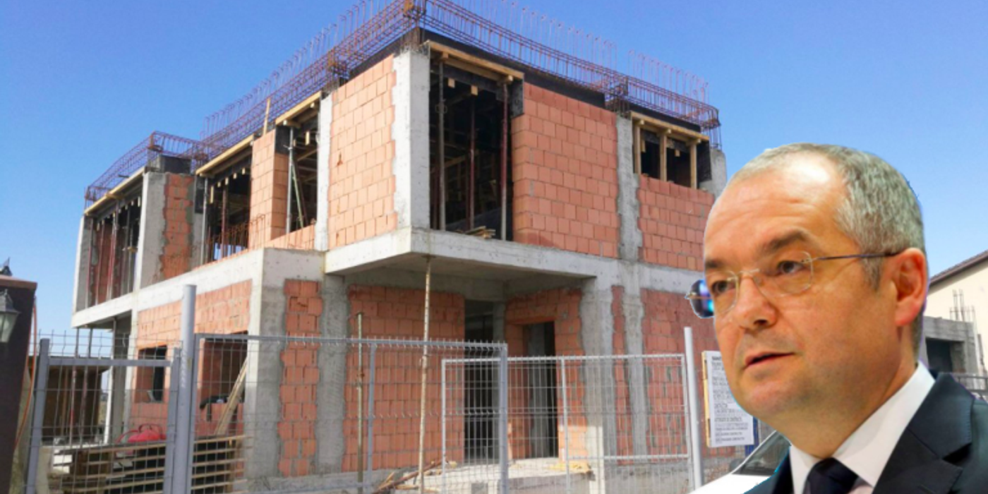 Primarul Emil Boc acuză arhitecții pentru construcțiile haotice din Florești
