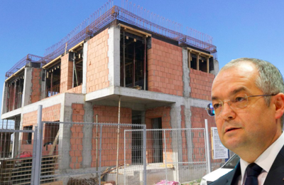 Primarul Emil Boc acuză arhitecții pentru construcțiile haotice din Florești