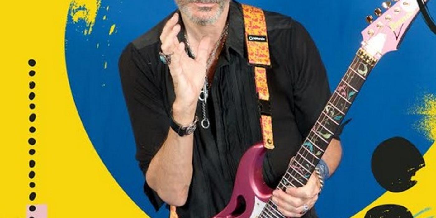 Steve Vai, celebrul chitarist american, vine la conferința Mastering the Music Business din București